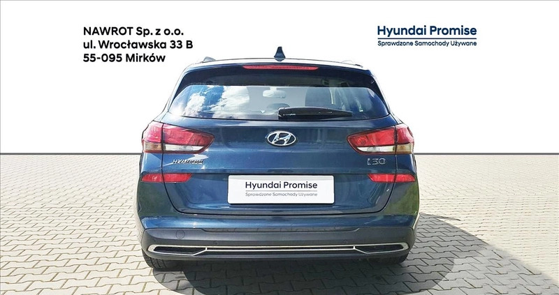 Hyundai I30 cena 67500 przebieg: 13306, rok produkcji 2022 z Kudowa-Zdrój małe 92
